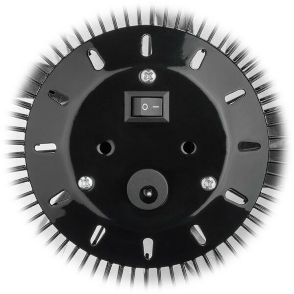 Ventilator 10,2cm/4" Goobay Tischlüfter Black