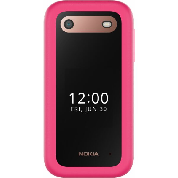 Nokia 2660 Flip Dual-Sim 128MB 48MB Pop Pink