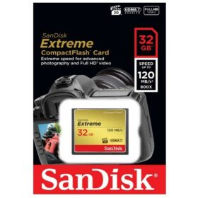 CARD 32GB SanDisk Extreme CompactFlash Speicherkarte