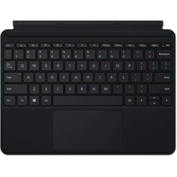 Microsoft Surface Go2 u. Go3 Type Cover - QWERTY - UK International - Black