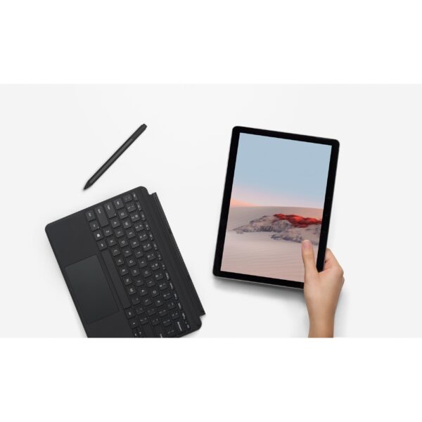 Microsoft Surface Go2 u. Go3 Type Cover - QWERTY - UK International - Black