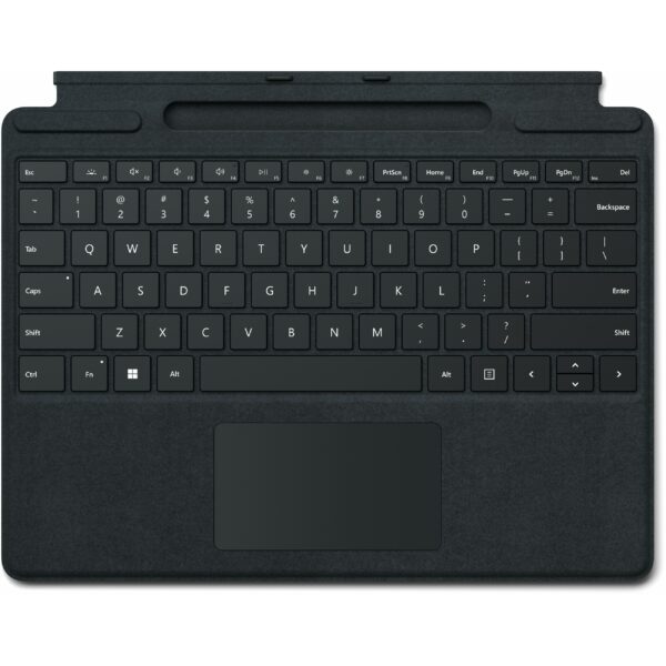 Microsoft MS Surface Pro8 TypeCover Black English International