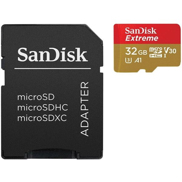 SanDisk Extreme - 32 GB - MicroSDXC - Klasse 10 - UHS-I - 100 MB/s - 90 MB/s