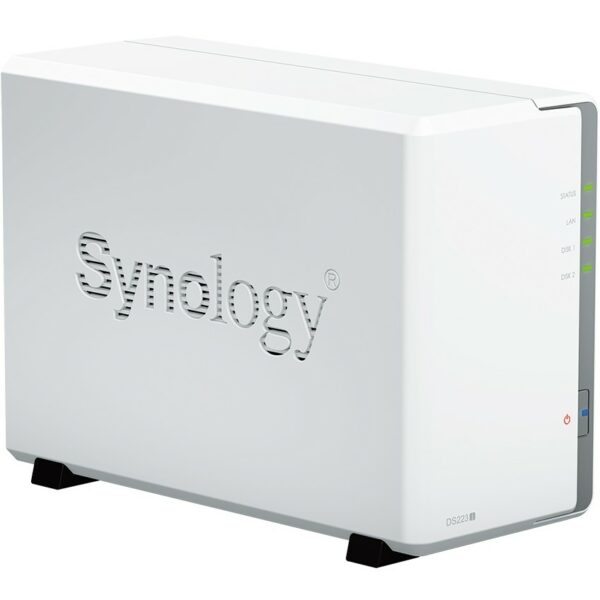 2-Bay Synology DS223j - CPU Realtek RTD1619B