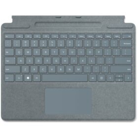 Microsoft Surface Pro Signature Keyboard Tastatur Eisblau