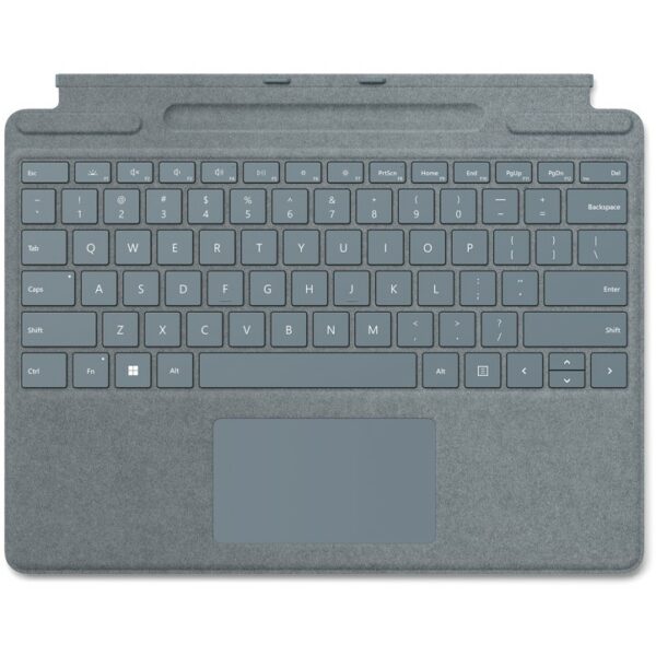 Microsoft Surface Pro Signature Keyboard Tastatur Eisblau