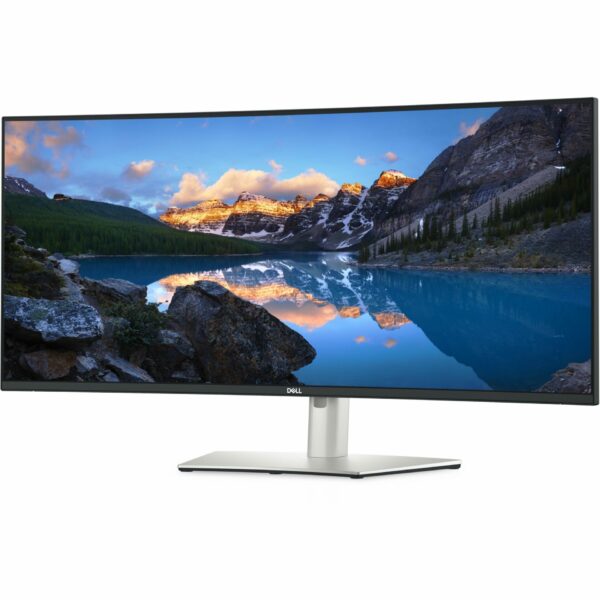 96,5cm/38" (3840x1600) Dell U3824DW UltraSharp Curved USB-C Hub Quad HD 8ms IPS Black Panel