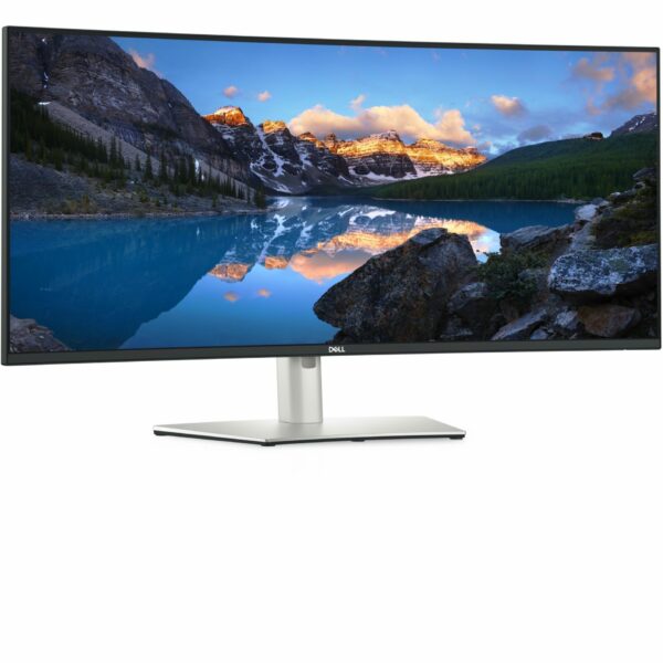 96,5cm/38" (3840x1600) Dell U3824DW UltraSharp Curved USB-C Hub Quad HD 8ms IPS Black Panel