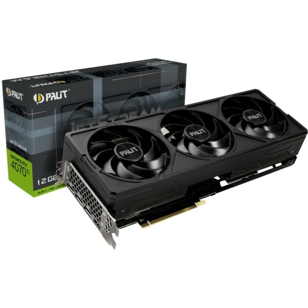 RTX 4070 TI 12GB Palit JetStream GDDR6X 3Fan