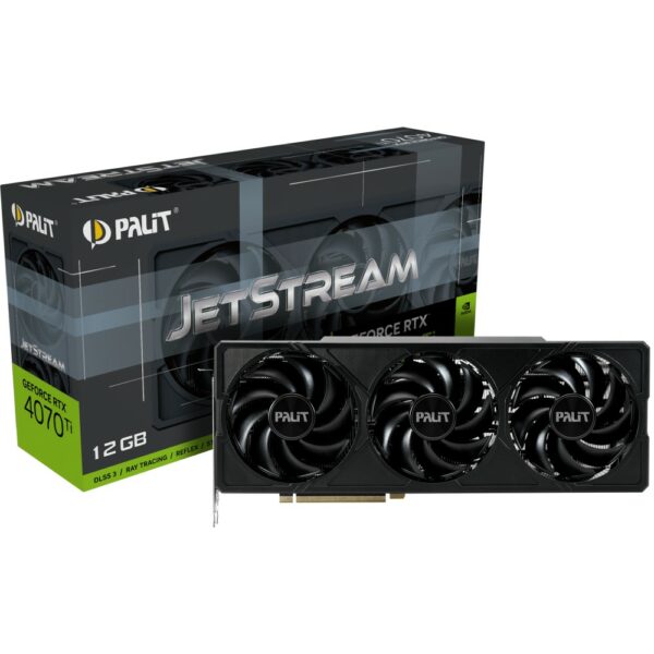 RTX 4070 TI 12GB Palit JetStream GDDR6X 3Fan