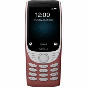 Nokia 8210 4G Feature Phone 128GB Dual-SIM Red