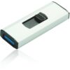 STICK MEDIARANGE MR918 - 128 GB - USB Type-A / Micro-USB - 3.2 Gen 1 - Dia - Schwarz - Silber