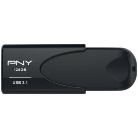 STICK 128GB PNY Attaché 4 USB 3.1 Schwarz