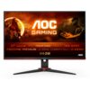 69cm/27" (1920x1080) AOC Gaming 27G2SAE/BK FHD 165Hz 1ms 2xHDMI DP LS black/red