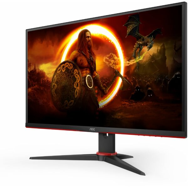 68,6cm/27" (1920x1080) AOC G2 27G2SPAE/BK FHD 165Hz IPS 1ms 2xHDMI VGA DP LS black/red