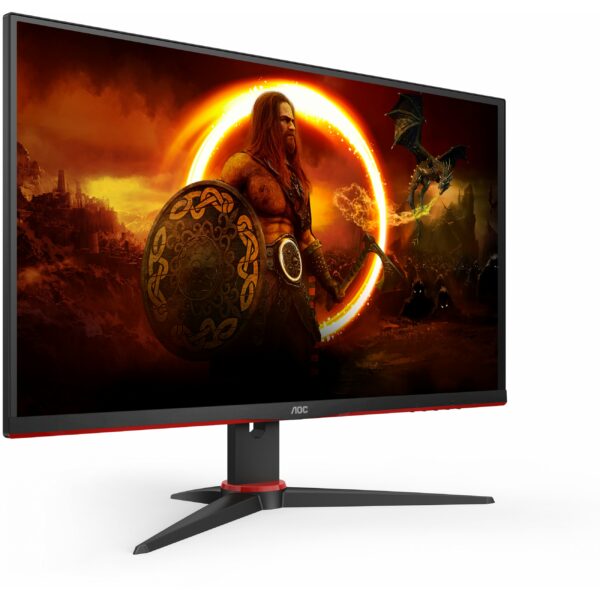 68,6cm/27" (1920x1080) AOC G2 27G2SPAE/BK FHD 165Hz IPS 1ms 2xHDMI VGA DP LS black/red