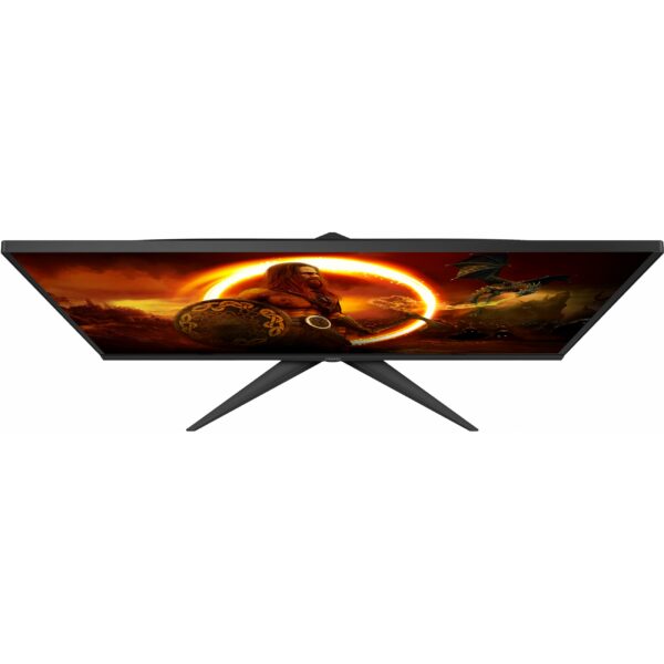 68,6cm/27" (1920x1080) AOC G2 27G2SPAE/BK FHD 165Hz IPS 1ms 2xHDMI VGA DP LS black/red