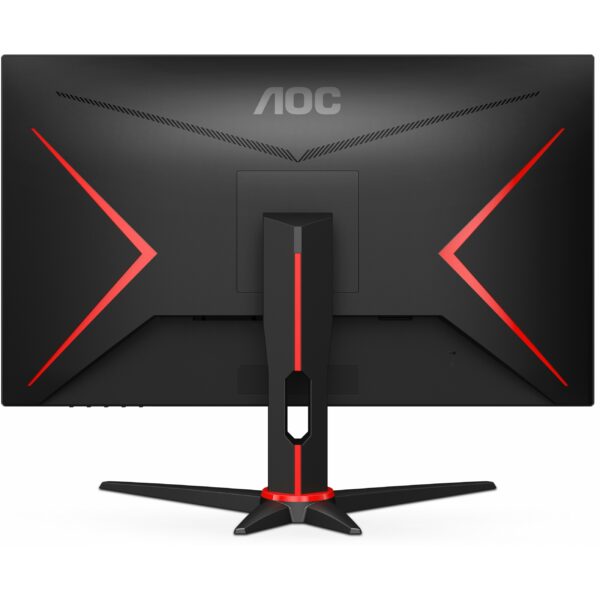 68,6cm/27" (1920x1080) AOC G2 27G2SPAE/BK FHD 165Hz IPS 1ms 2xHDMI VGA DP LS black/red