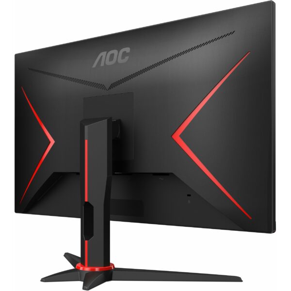 68,6cm/27" (1920x1080) AOC G2 27G2SPAE/BK FHD 165Hz IPS 1ms 2xHDMI VGA DP LS black/red