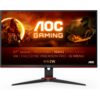 68,6cm/27" (1920x1080) AOC G2 27G2SPAE/BK FHD 165Hz IPS 1ms 2xHDMI VGA DP LS black/red