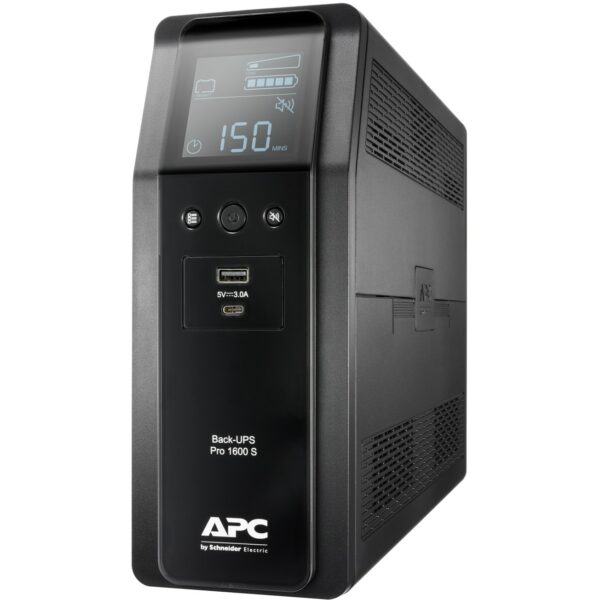 APC Back-UPS Pro 1600S BR1600SI 960W 1600VA Line Interactive AVR LCD