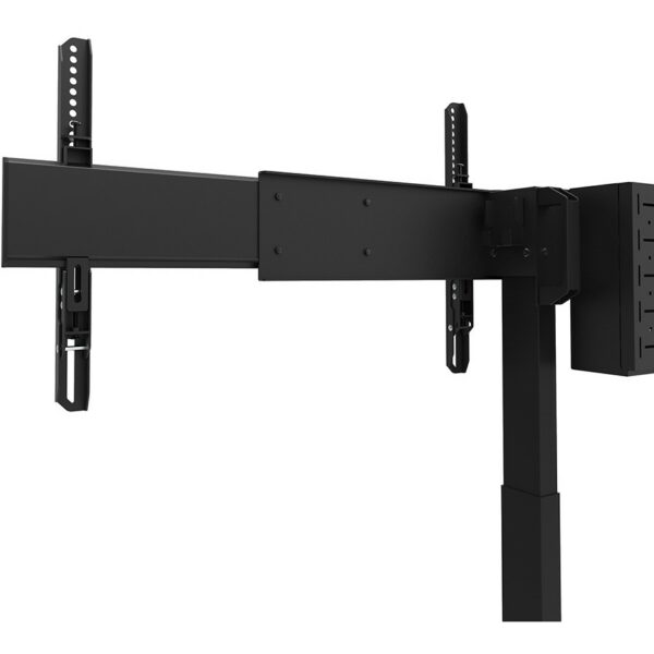 Doppelbildschirm-Adapter (42" -65") insg, max, 100kg opt, für FL55-875BL1 + WL55-875BL1 Neomounts Schwarz