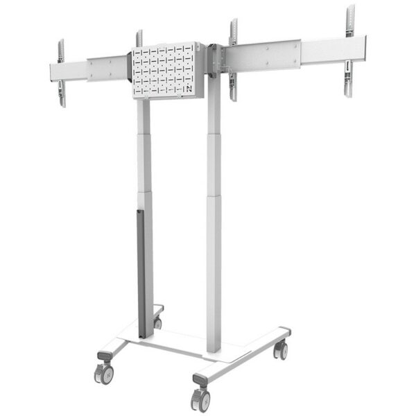 Doppelbildschirm-Adapter (42"-65") insg, max, 100kg opt, für FL55-875WH1 + WL55-875WH1 Neomounts Weiß