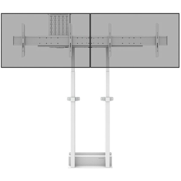 Doppelbildschirm-Adapter (42"-65") insg, max, 100kg opt, für FL55-875WH1 + WL55-875WH1 Neomounts Weiß