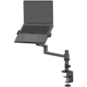 Neomounts DS20-425BL1 Tischhalterung für Laptops Gelenkarm (11,6" - 17,3") max 5kg - Schwarz