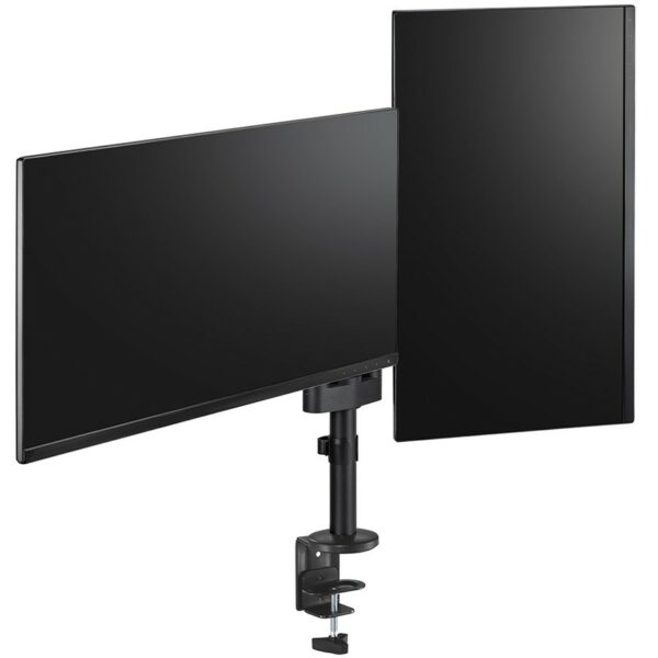 Neomounts DS60-425BL2 Tischhalterung für 17-27" Bildschirme - Schwarz