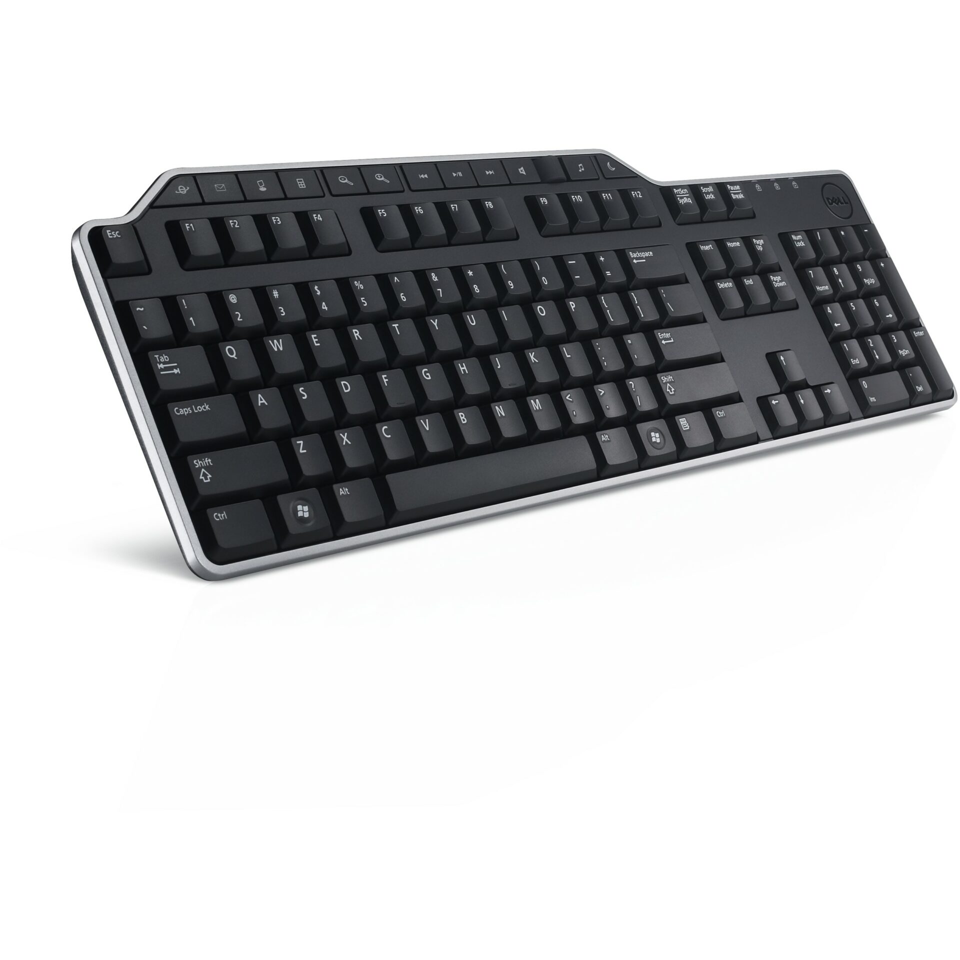 Dell KB522 Business Multimedia - Kit - Tastatur black QWERTZ DE