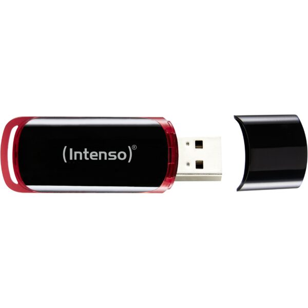 8GB USB2.0 - 8 GB - USB Typ-A - 2.0 - 28 MB/s - Kappe - Schwarz - Rot