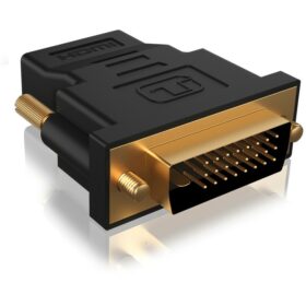 Adapter DVI-D (24+1) > HDMI (ST-BU) ICY BOX Black