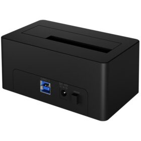 Dockingtation für 1x 2.5"/3.5" SATA I/II/III USB 3.2 ICY BOX Black