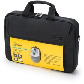 Dicota Laptop Tasche Value Toploading Kit bis 39,6cm 15.6" Schwarz