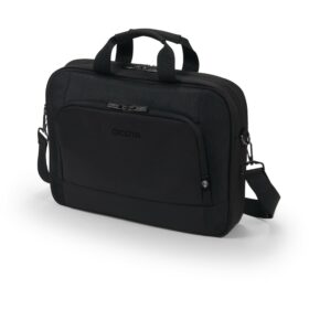 Dicota Laptop Tasche Eco BASE Top Traveller bis 39,6cm 15.6" Schwarz