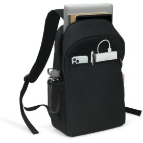 Dicota Laptop Rucksack BASE XX Backpack bis 43,9cm 17.3" Schwarz