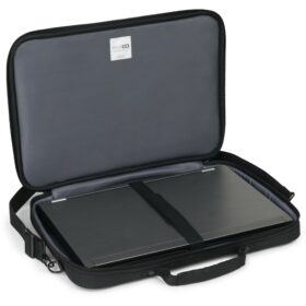 Dicota Laptop Tasche BASE XX Clamshell bis 35,8cm 14.1" Schwarz