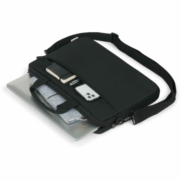 Dicota Laptop Tasche BASE XX Slim bis 31,8cm 12.5" Schwarz