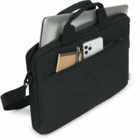 Dicota Laptop Tasche BASE XX Slim bis 35,8cm 14.1" Schwarz