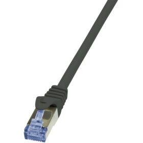 Patchkabel CAT6a RJ45 S/FTP 40m Black LogiLink