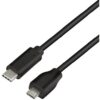 KAB USB-C > Micro-USB (ST-ST) 0,5m LogiLink Black