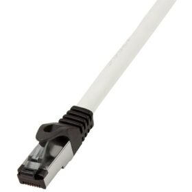 Patchkabel CAT8.1 RJ45 S/FTP 40GE 2000MHz 20m Grey LogiLink