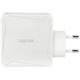 Charger LogiLink 2-Port USB-A/USB-C 100 W White