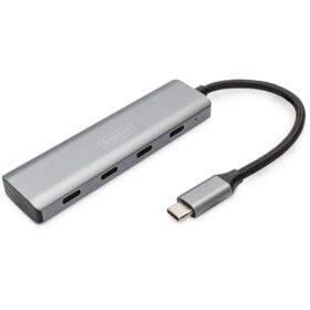 4-Port USB-C > 4x USB-C 3.1 Gen1 5Gbps