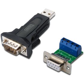 zu Seriell DIGITUS RS485 inkl. USB A Kabel 80cm USB A M / USB A F