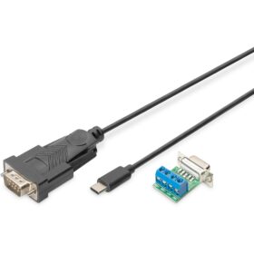 Kabel DIGITUS USB Typ-C > RS485 1m FTDI Chipsatz