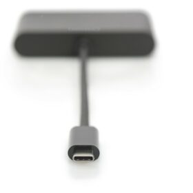 USB-C Adapter DIGITUS HDMI/USB-C/USB 4K/30Hz