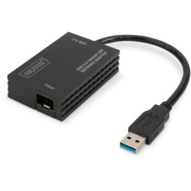 DIGITUS USB3.0 > Gigabit SFP Network braucht zusätzliches SFP Modul