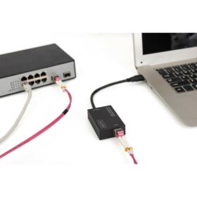 DIGITUS USB3.0 > Gigabit SFP Network braucht zusätzliches SFP Modul